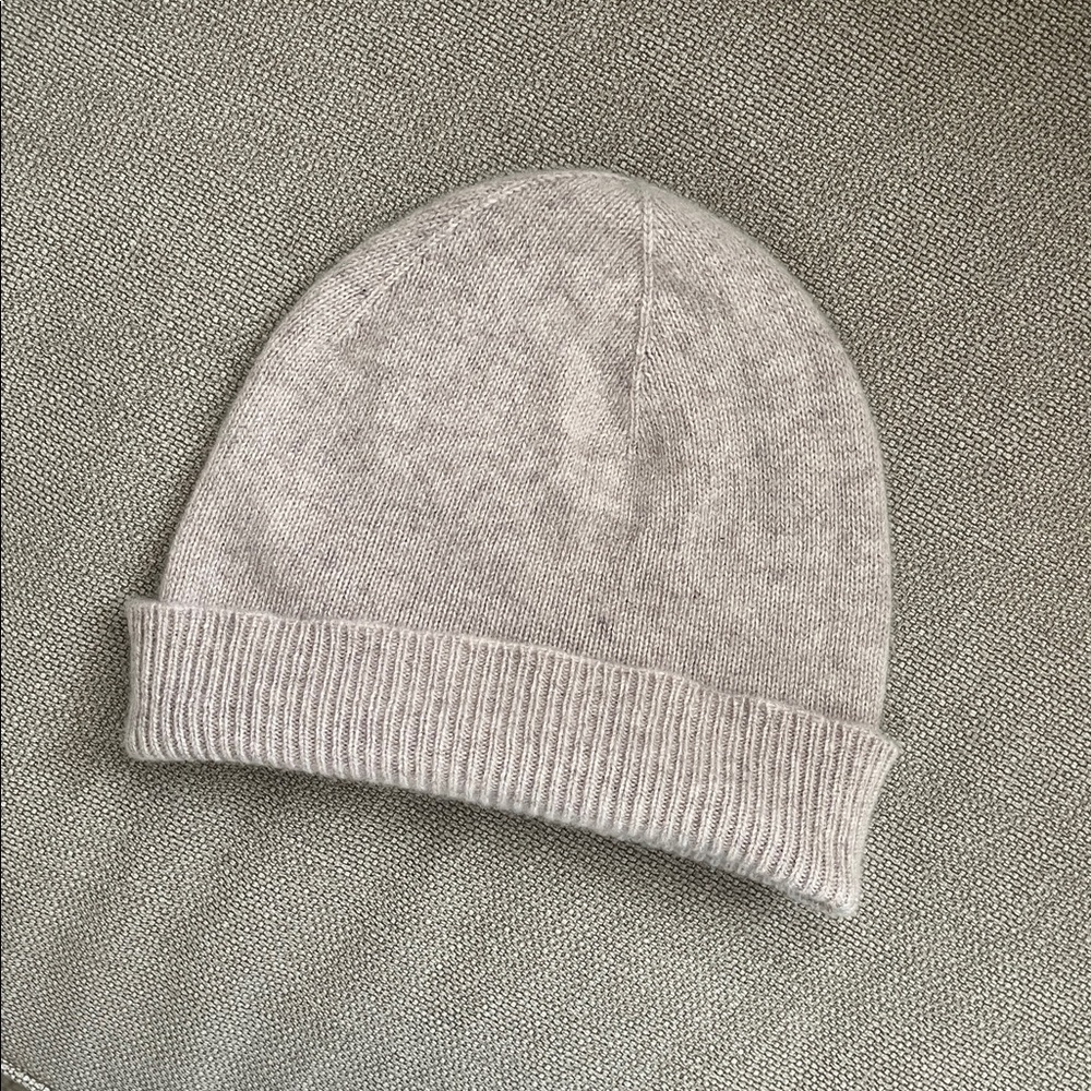 Charter Club 100% cashmere hat - Picture 4 of 7